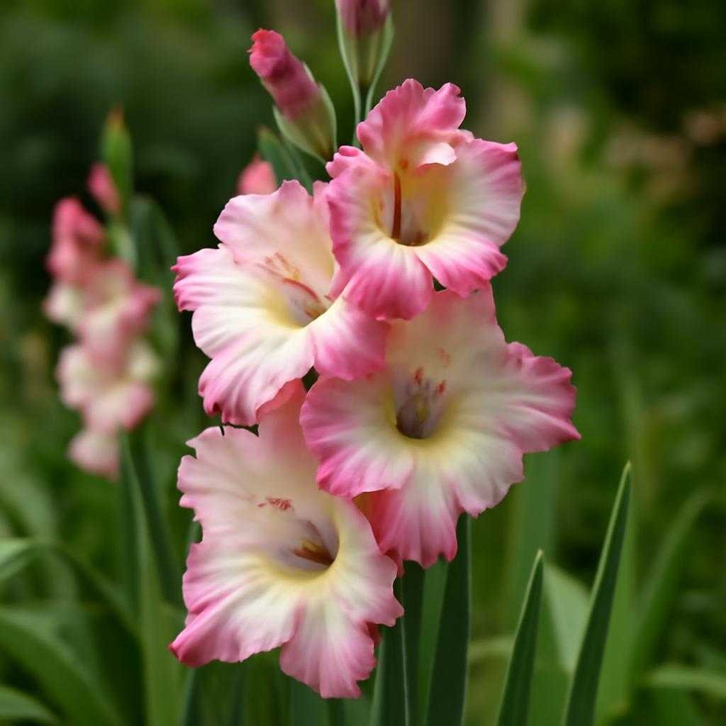 гладиолусы