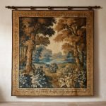 Гобелен крючком: плотная хроника цвета