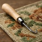 Гобеленовый крючок: хроника цветов