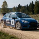 Just rally 3: удары гравия и пикселей