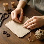 Бирюзовый зверёк за один вечер: хроника домашнего хенд мейда