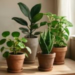 Живые акценты для зимних комнат