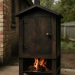 Дымовой цех во дворе: конструктор коптильни