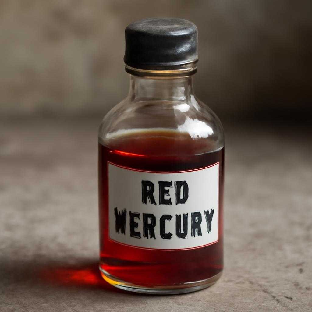 красная ртуть