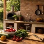 Летняя кухня на даче: функциональный простор без компромиссов