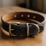 Ошейник, сшитый прямо на редакционном столе