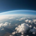 Фотохимический зонтик, сорванный ветром