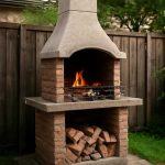 Печь-мангал: огонь под контролем