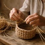 Газетные трубочки: плетём корзины с журналистской точностью