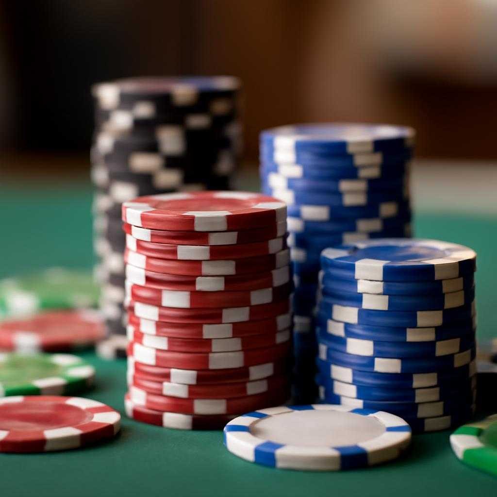 покерные фишки