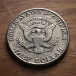 Полдоллара-юбиляр свободы 1986 года