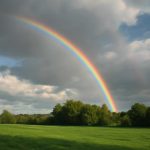 Радужная дуга: природный сигнал и народные приметы