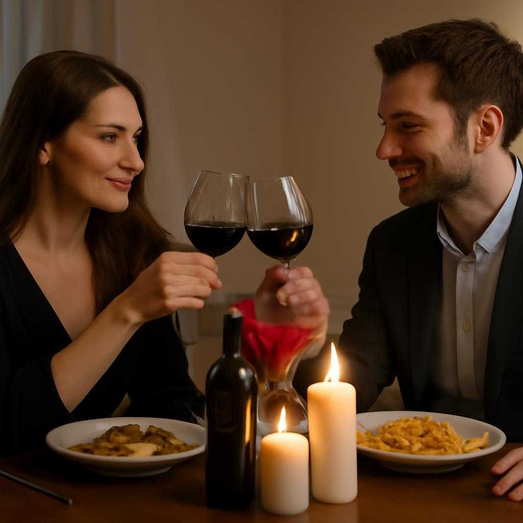 романтический ужин
