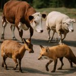 Рокировка фауны: хищник в хлев, корова в джунглях