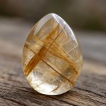 Волосатик: золото в кварцевых ячейках