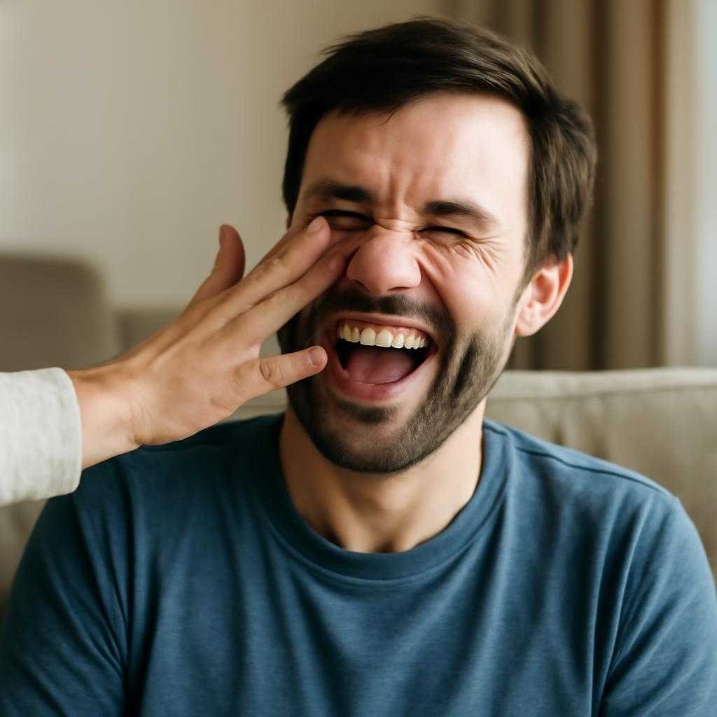 тактильный-юмор