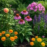 От эскиза до первых бутонов: грамотная схема цветника