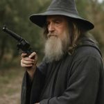 Wizard with a gun: батутный арканум выживания
