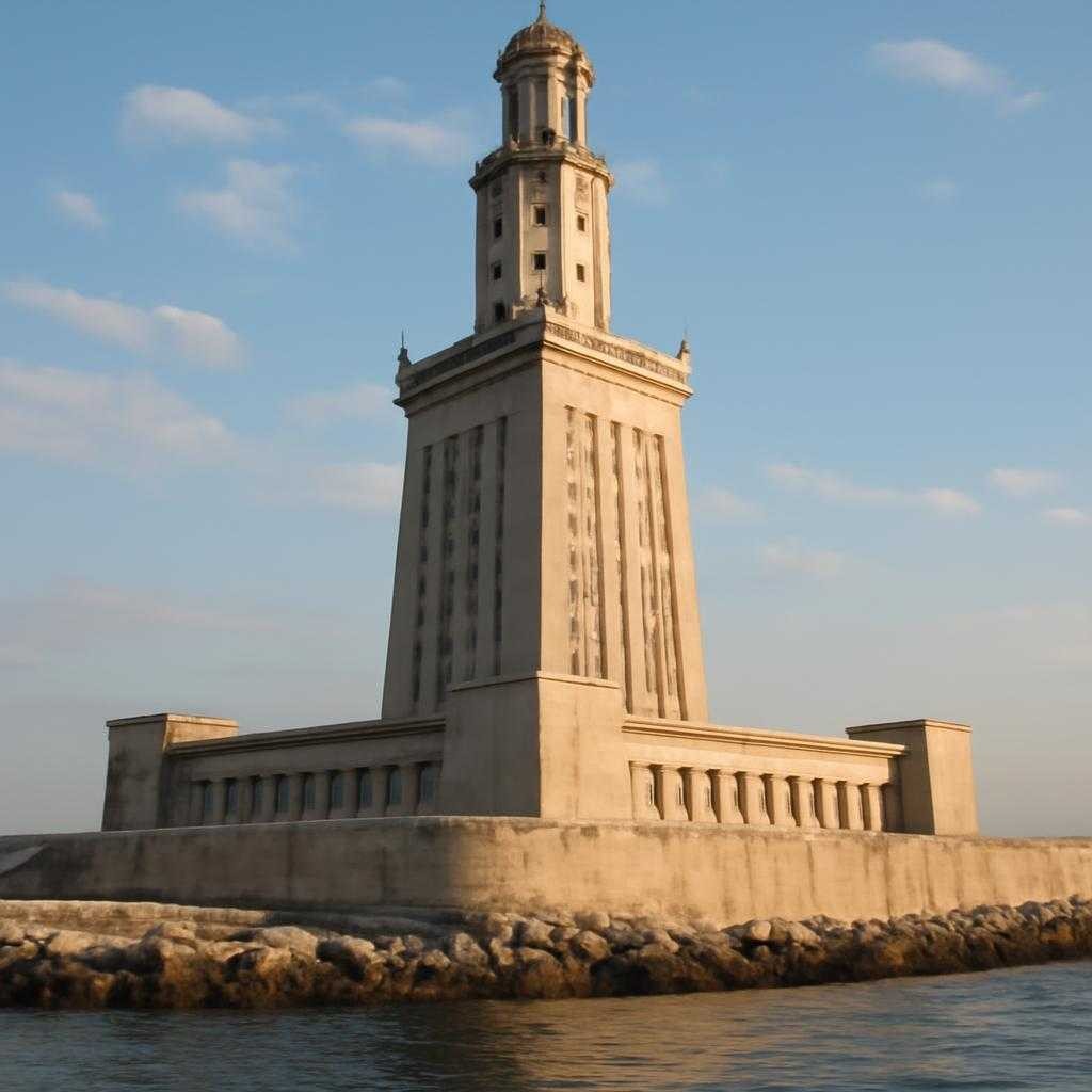 Александрийский маяк