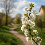 Апрельские натуры: огонь после снега