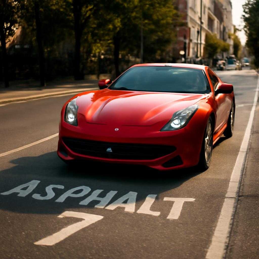 Asphalt 7