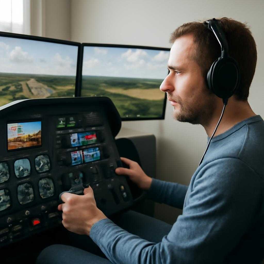 авиасимуляторы