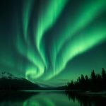 Северное сияние: хроника небесного танца