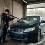 Сухая мойка: вода остаётся в резервуаре