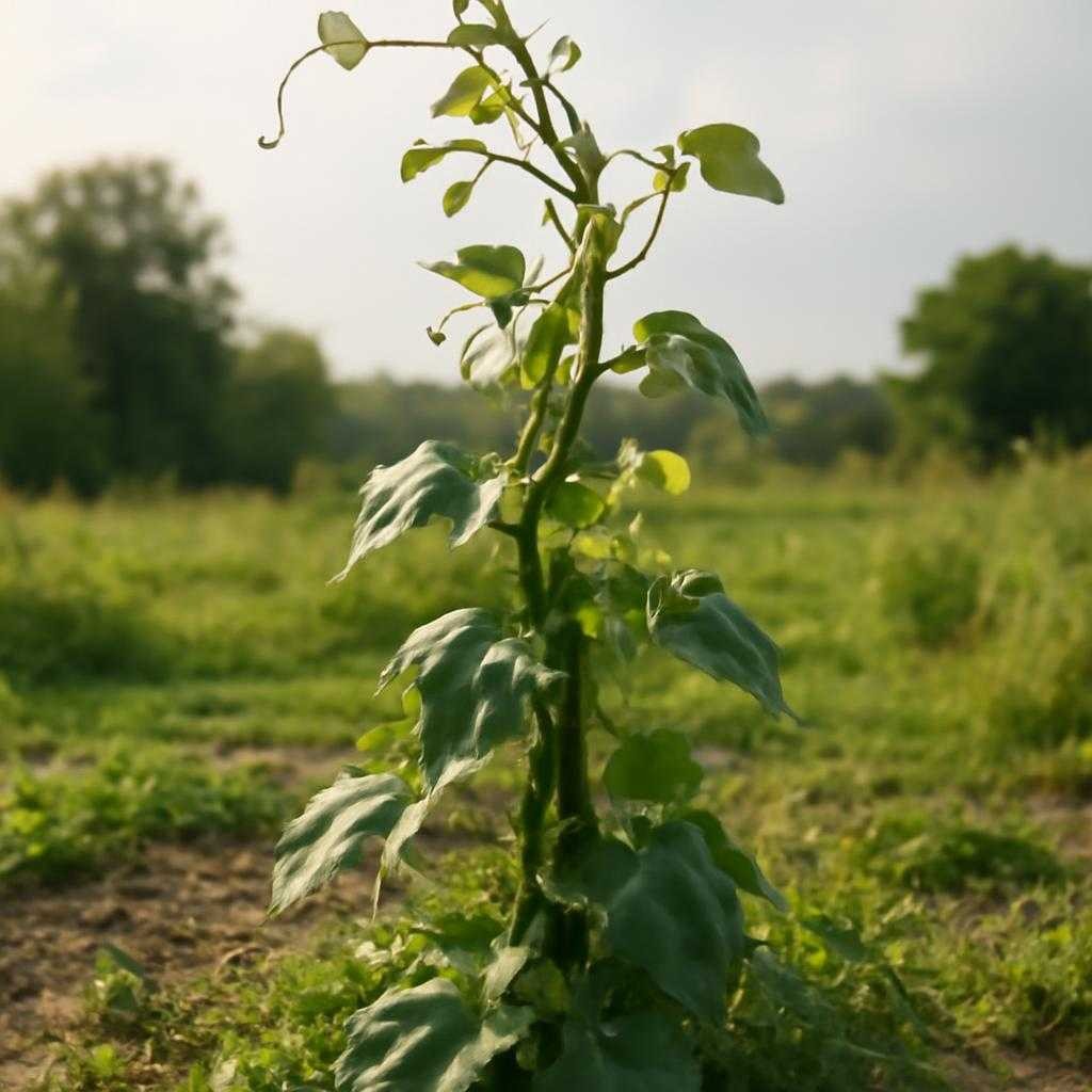Beanstalk Grows Wild