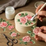 Кружевной лак на память: подарки и сувениры в технике декупаж