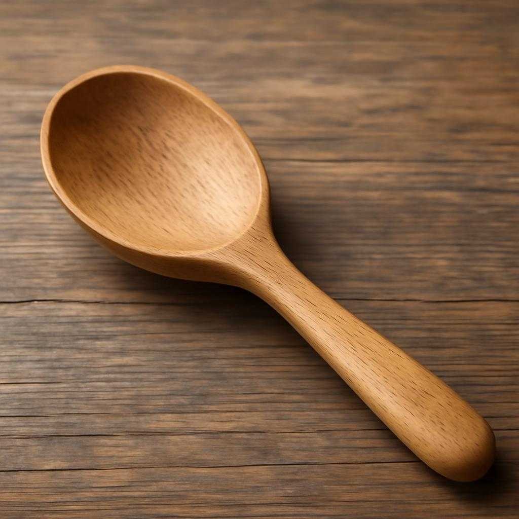 деревянная ложка