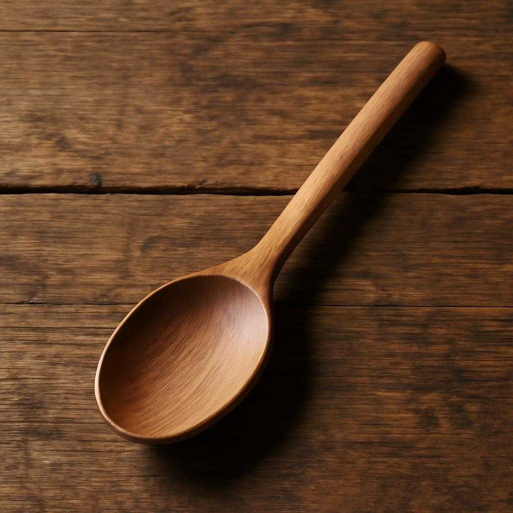 деревянная ложка