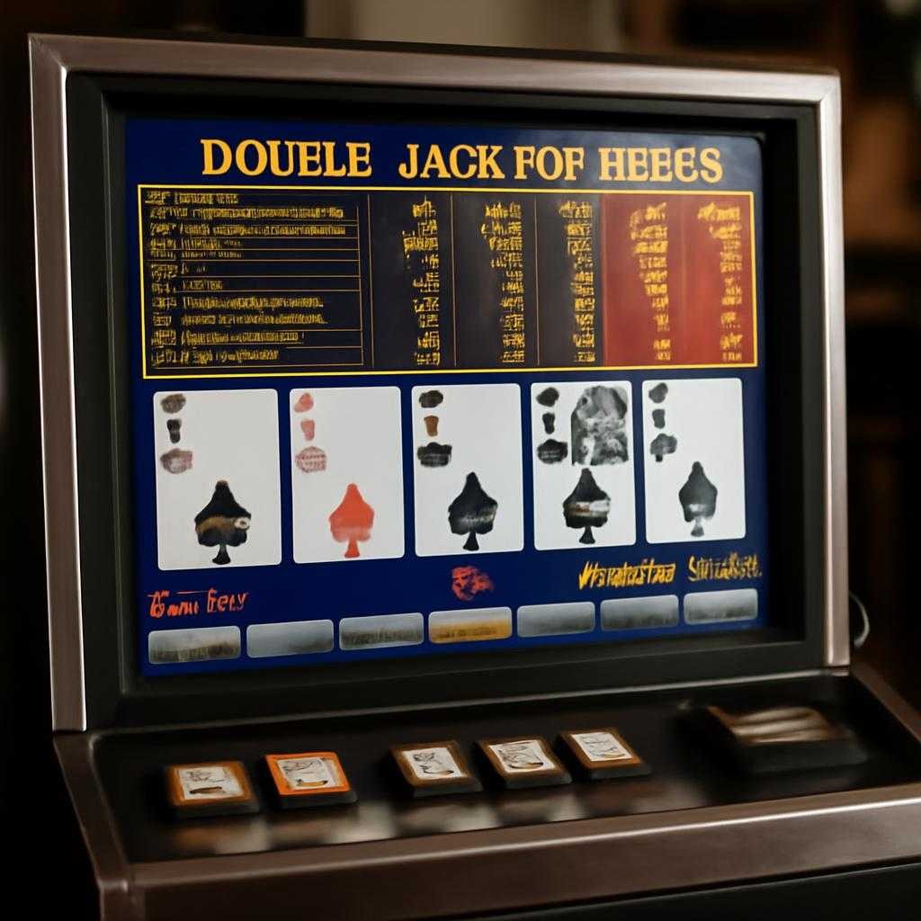 Double Jackpot Poker
