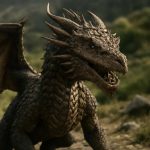 Когда дракон расправил крылья над полуночью