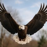 Орлиный азарт: eagle’s wings крупным планом
