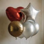 Фольгированные шары: экспресс-доставка блеска