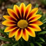 Газания под прицелом прожекторов: суховей, свет и яркие лепестки