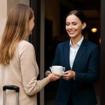 Пресс-фартук и микрофон