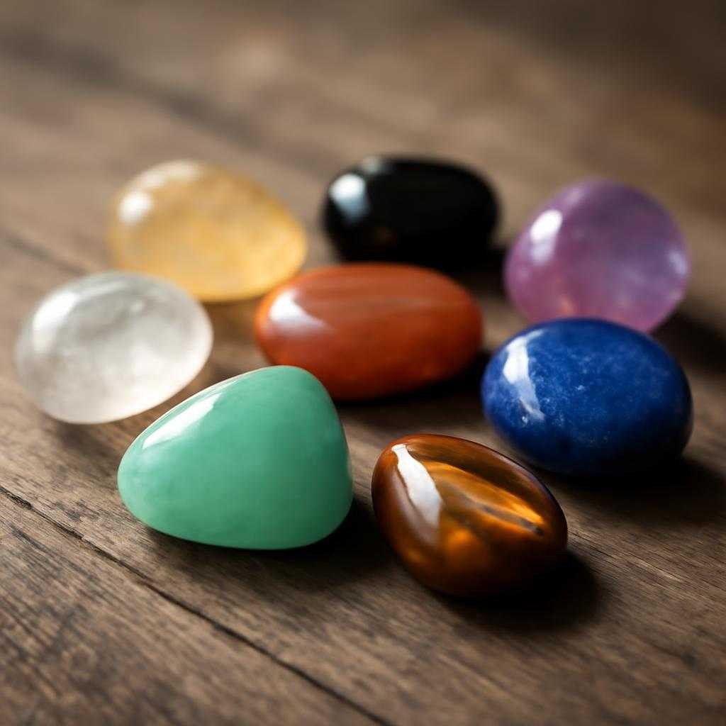 камни-талисманы