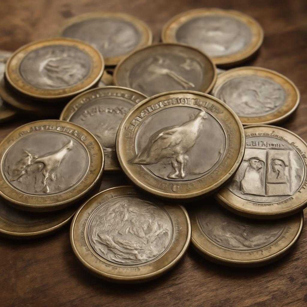 Карабахские монеты