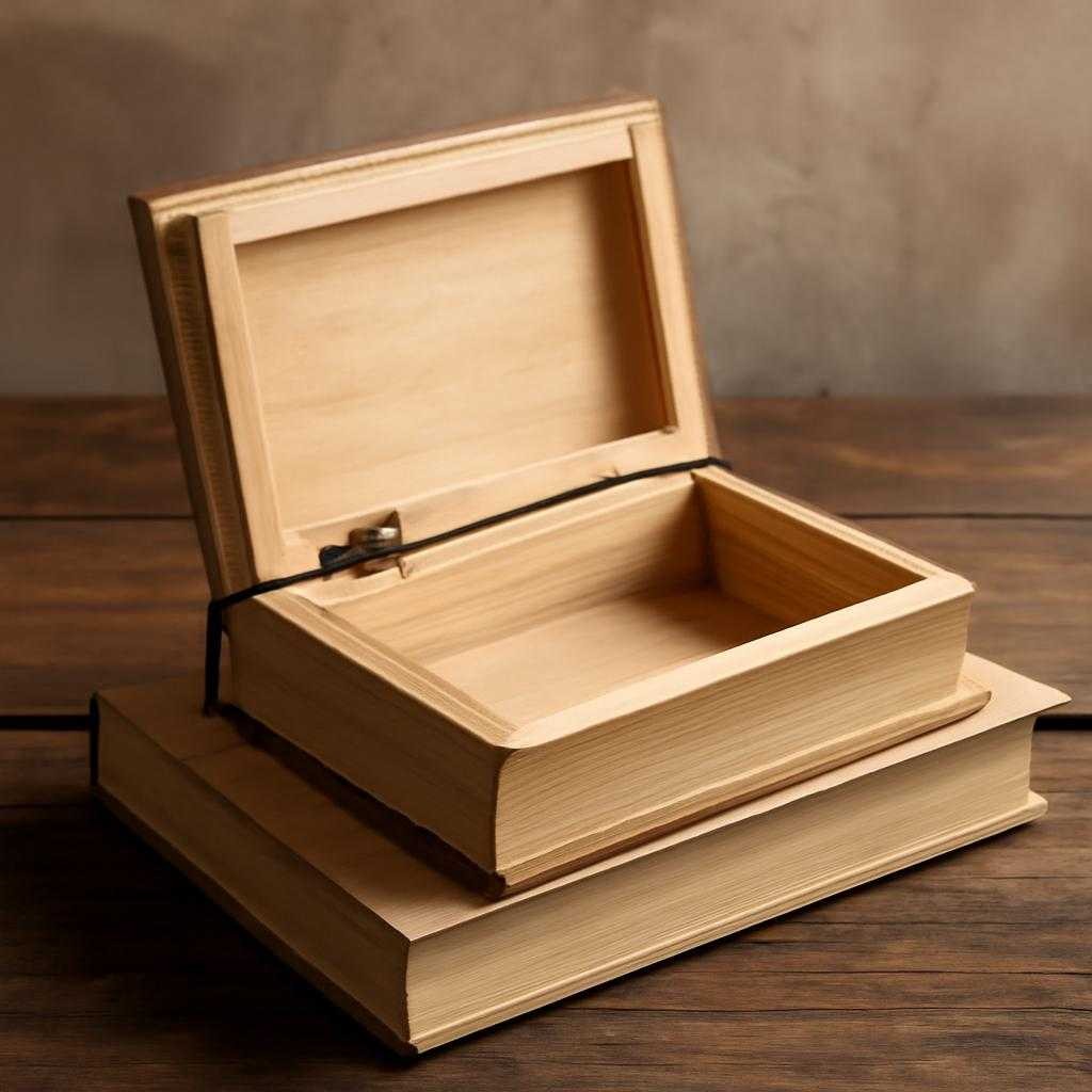 книжная шкатулка