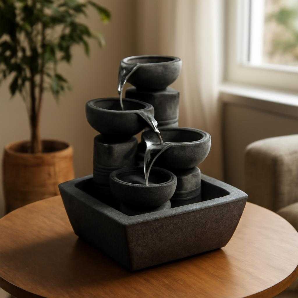 комнатный фонтан