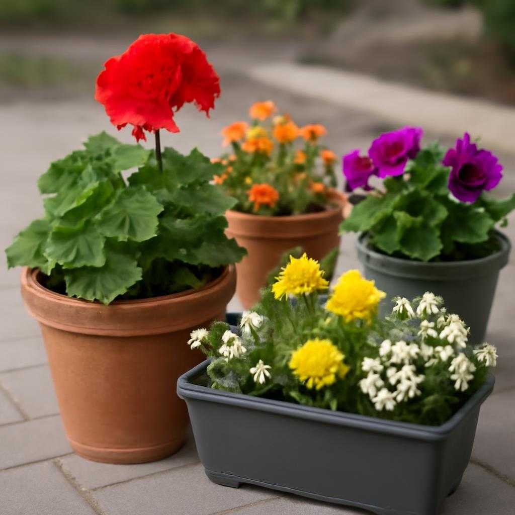 контейнерное цветоводство