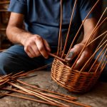 Гибкие линии: искусство лозоплетения для отдыха и вдохновения