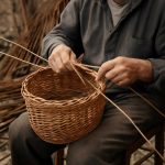 Лоза диктует секунды: настенные часы из артели «тихая вода»