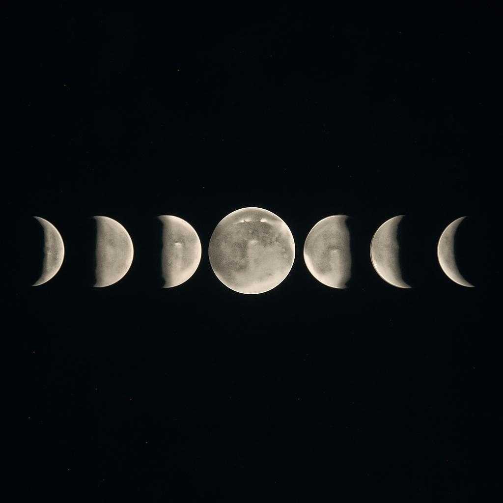лунные фазы
