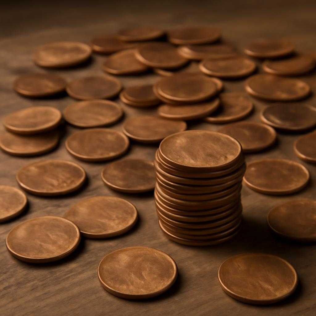 медные монеты