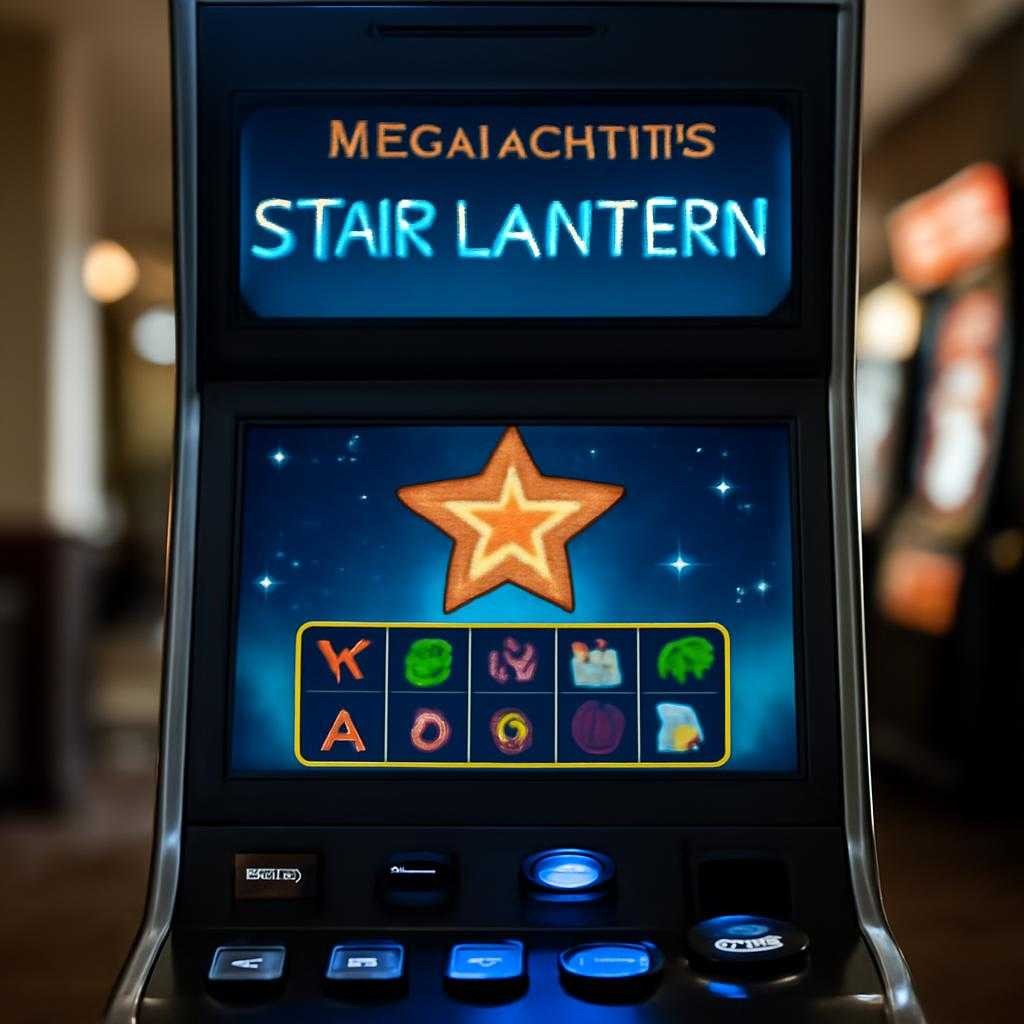 MegaJackpots Star Lantern