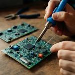 Стадии и технологии монтажа печатных плат на производстве «нанотех»