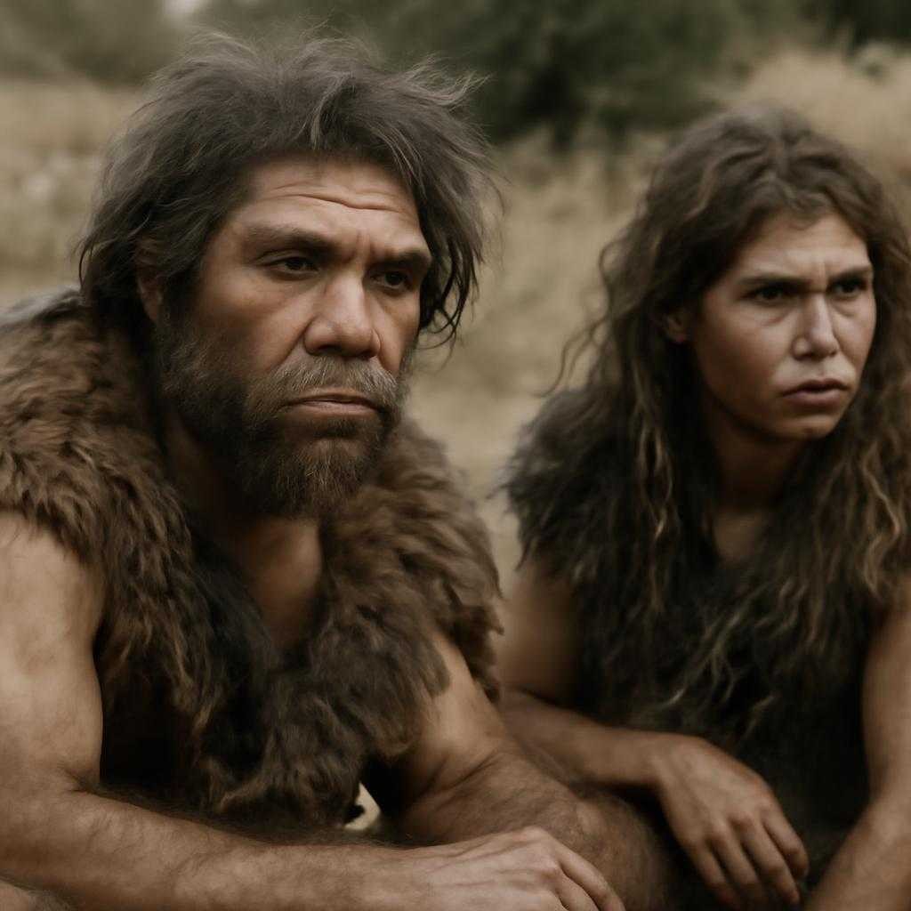 неандертальцы